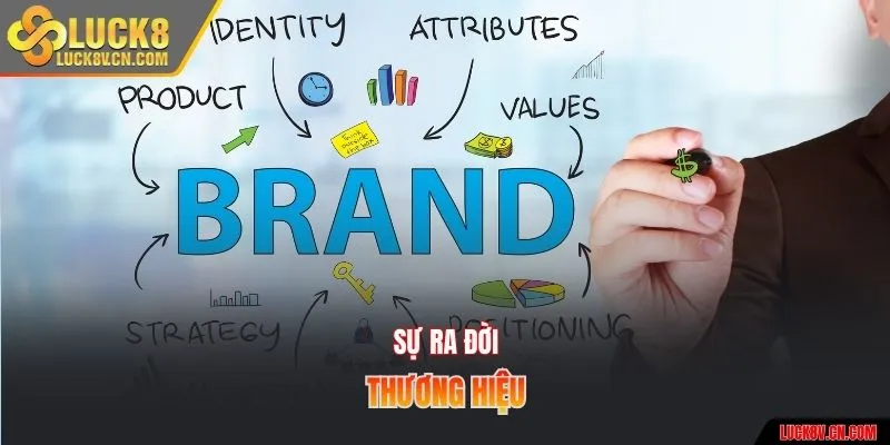 Sự ra đời thương hiệu