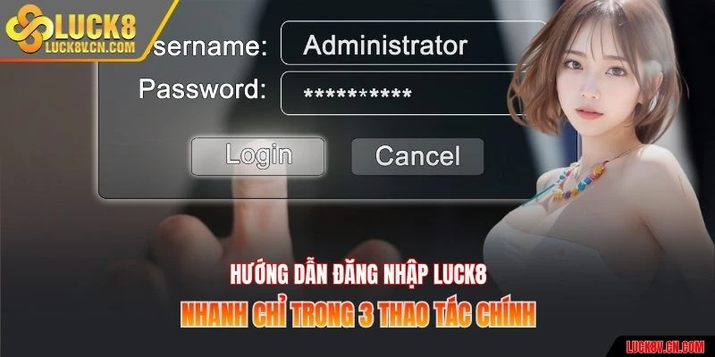 Đăng nhập Luck8