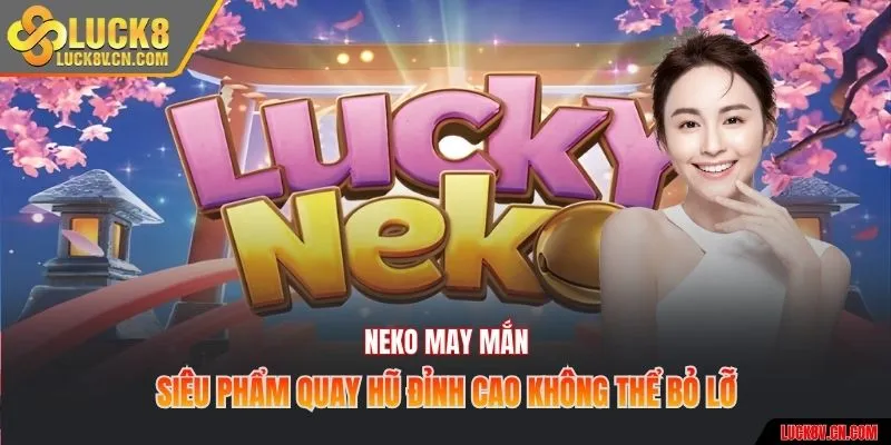 Neko may mắn