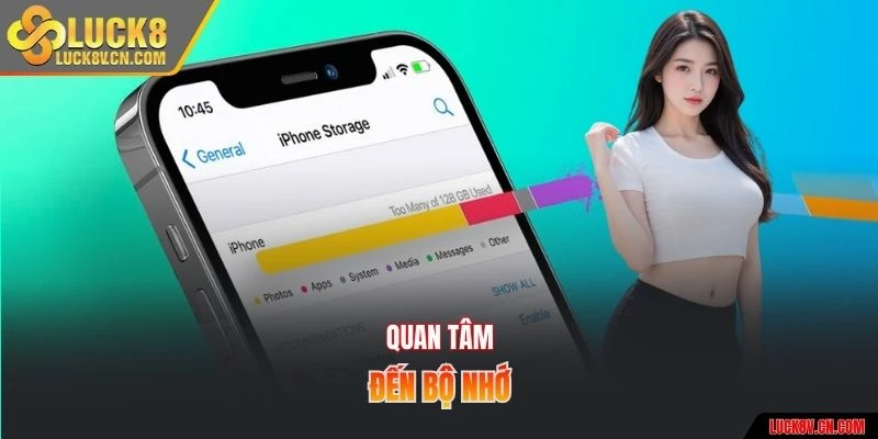 Quan tâm đến bộ nhớ