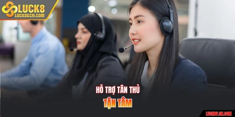 Hỗ trợ tân thủ tận tâm