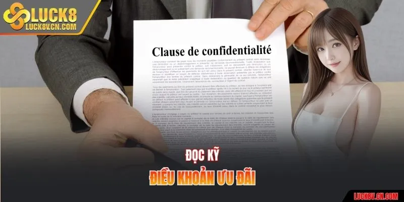 Đọc kỹ điều khoản ưu đãi